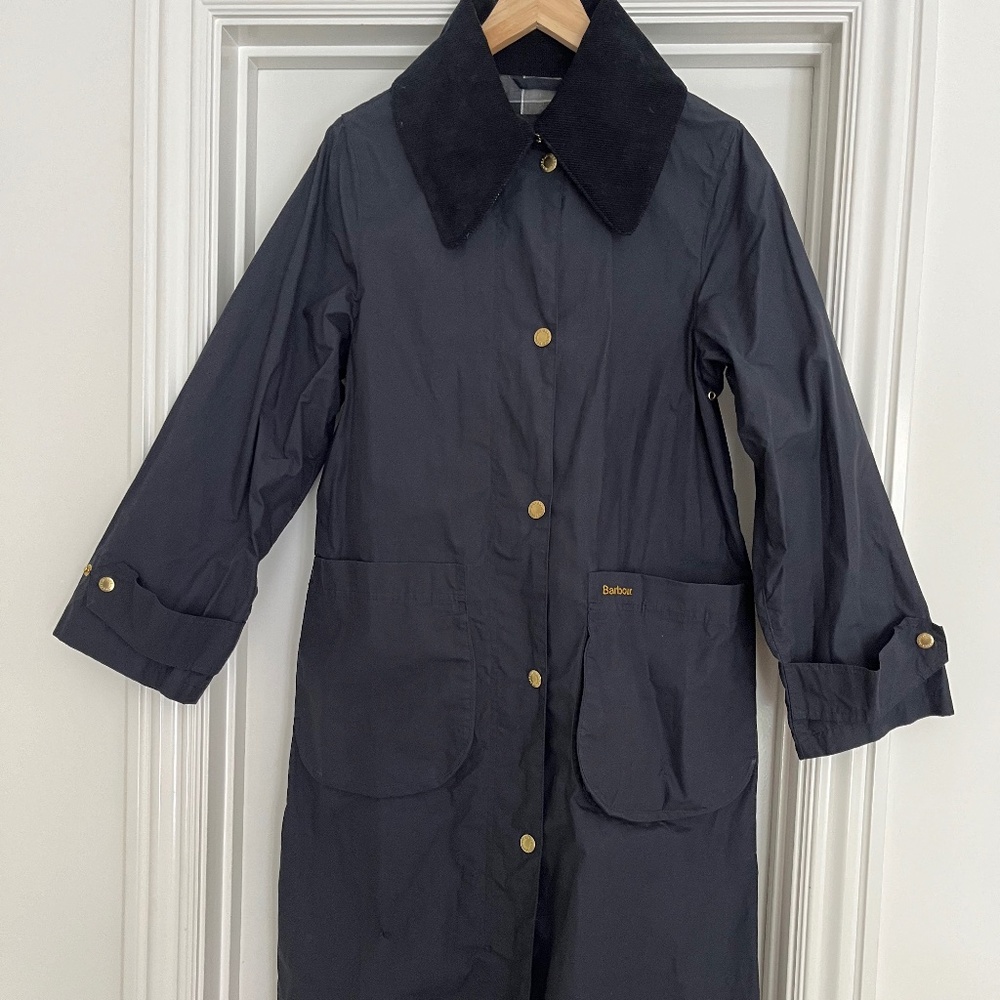 Barbour Paxton Longline Showerproof Jacket